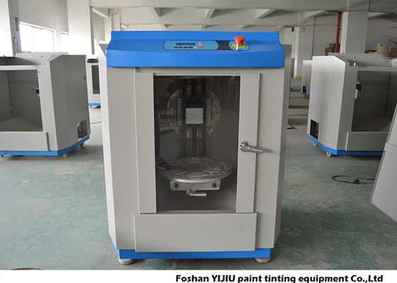 Velocidade de rotação ajustável do misturador de tinta automatizado para latas de 80-400 mm