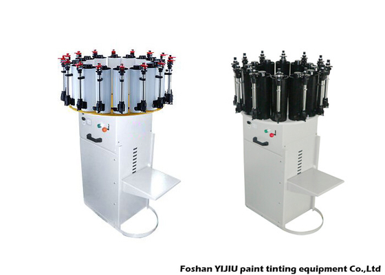 Equipamento de distribuição de máquina de tingimento de tinta à base de água semiautomática CE