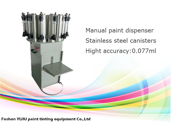 Distribuidor universal 60ML da substância corante da pintura do manual da precisão alta