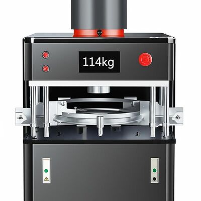 Máquina Automática de Tingimento de Tinta Incorporando 114Kg de Peso e Peças POM Otimizadas para Produção Consistente de Cores de Tinta
