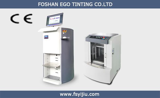 qualidade  Automatic Colorant Paint Mixing Machine Tinting Dispenser 380mm Height fábrica