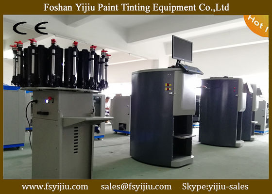 qualidade  Automatic 50ML Paint Tinting Machine Mixing Equipment 110V / 220V fábrica