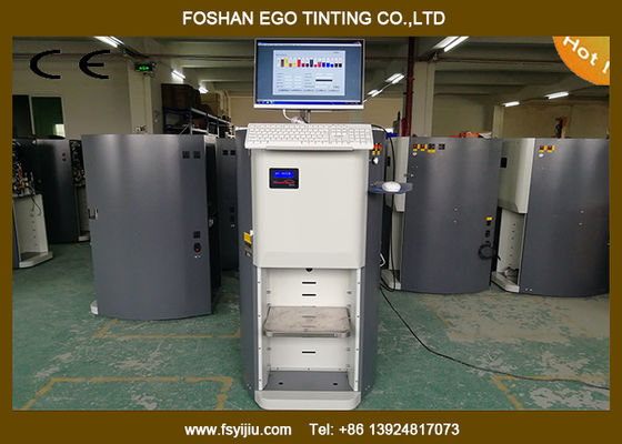 qualidade  Emulsion Paint Colorant Dispenser Machine Tinters 150W For Interior Wall Latex fábrica