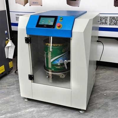 Máquina de distribuição de tintas de misturador de tinta e máquina de mistura de cores giroscópica