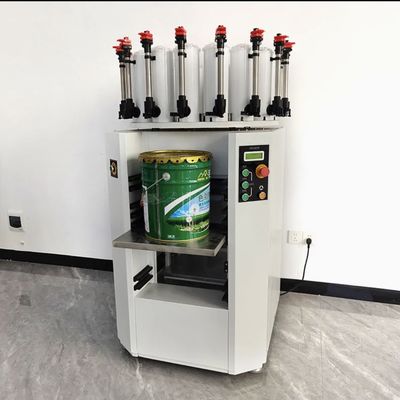 Máquina de tintura de tinta de alta capacidade até 16 cores automática