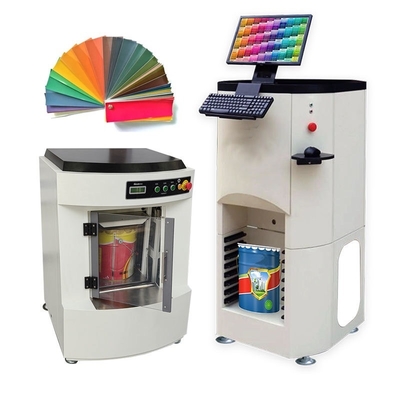 Tintura Automática de Cores por Computador
