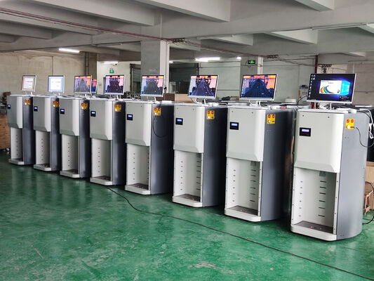 Máquina de Tintura de Pintura de Até 16 Cores Com Controle Automático POM Peças Sistema de Distribuição de Cor Precisa